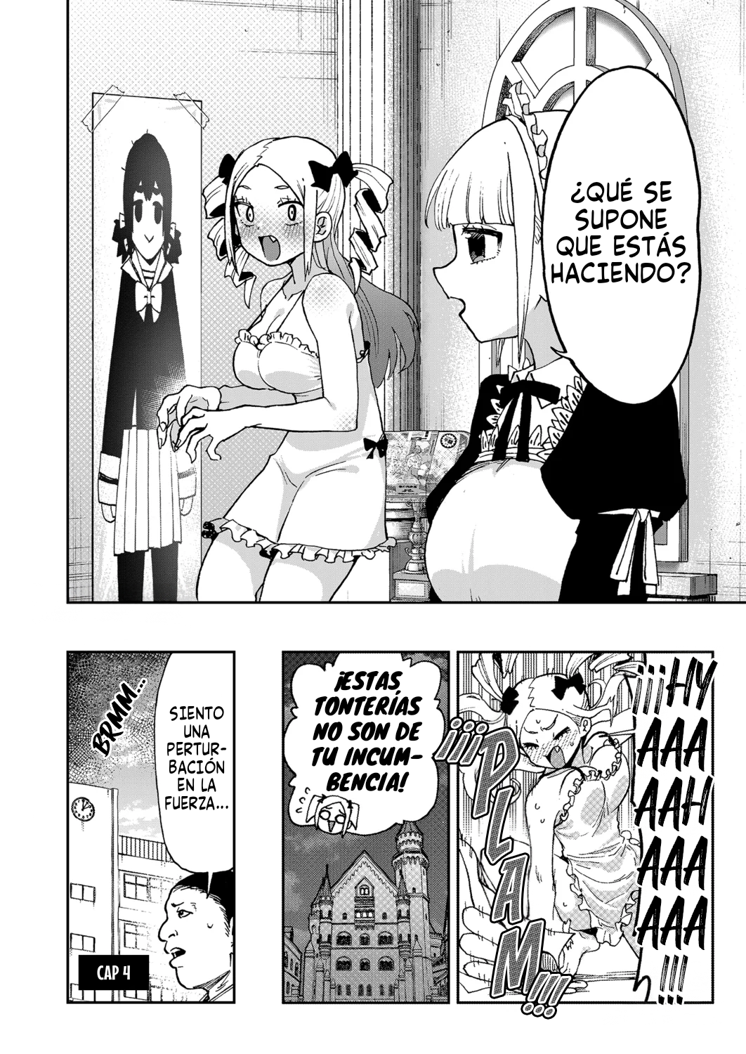 ¡Es mi primera vez! La señorita Okumi se la pasa elogiando a su amiga jodida capítulo 4 página 3