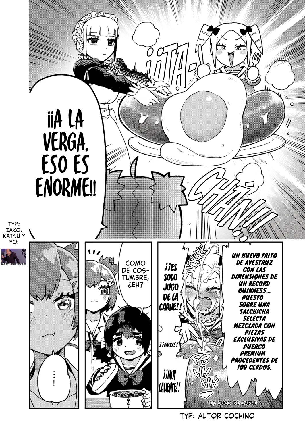 ¡Es mi primera vez! La señorita Okumi se la pasa elogiando a su amiga jodida capítulo 4 página 9