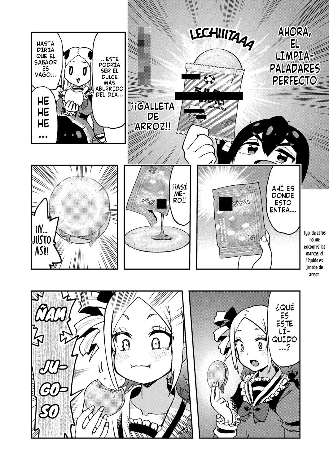 ¡Es mi primera vez! La señorita Okumi se la pasa elogiando a su amiga jodida capítulo 5 página 13