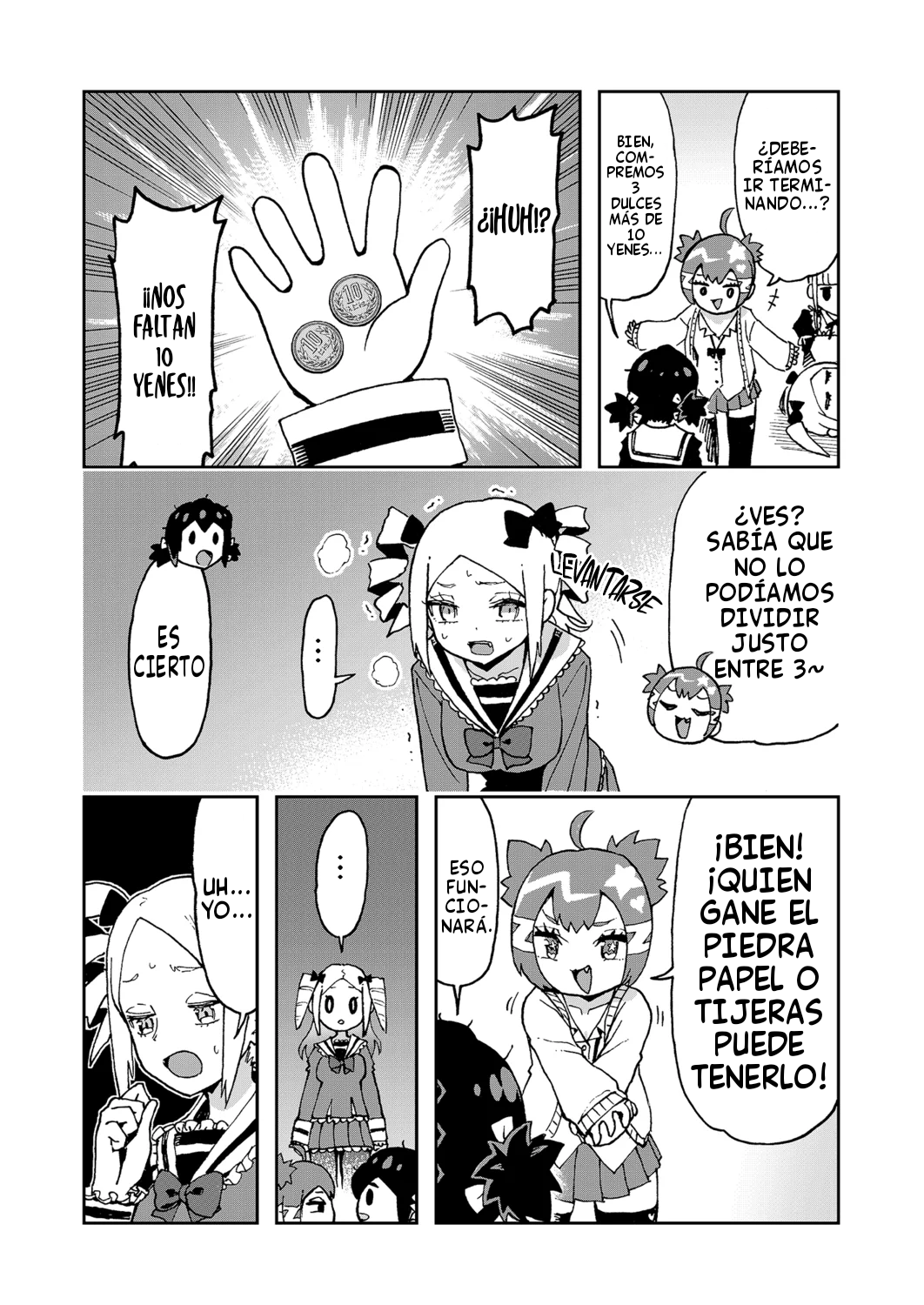¡Es mi primera vez! La señorita Okumi se la pasa elogiando a su amiga jodida capítulo 5 página 16