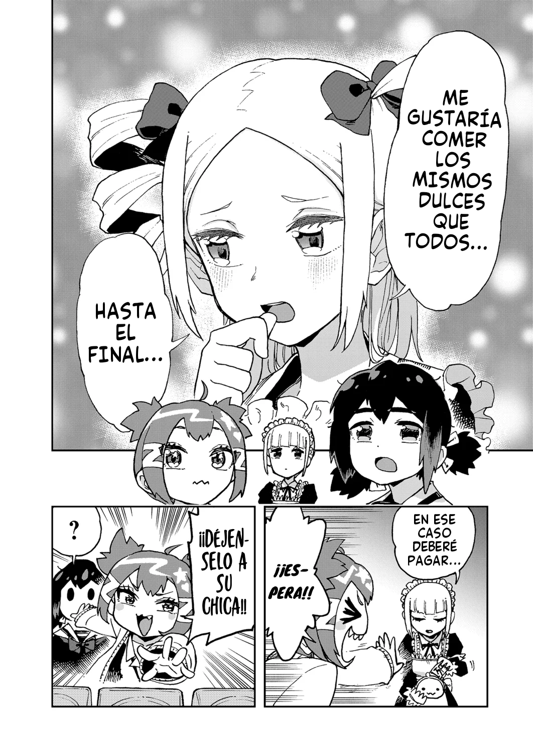 ¡Es mi primera vez! La señorita Okumi se la pasa elogiando a su amiga jodida capítulo 5 página 17