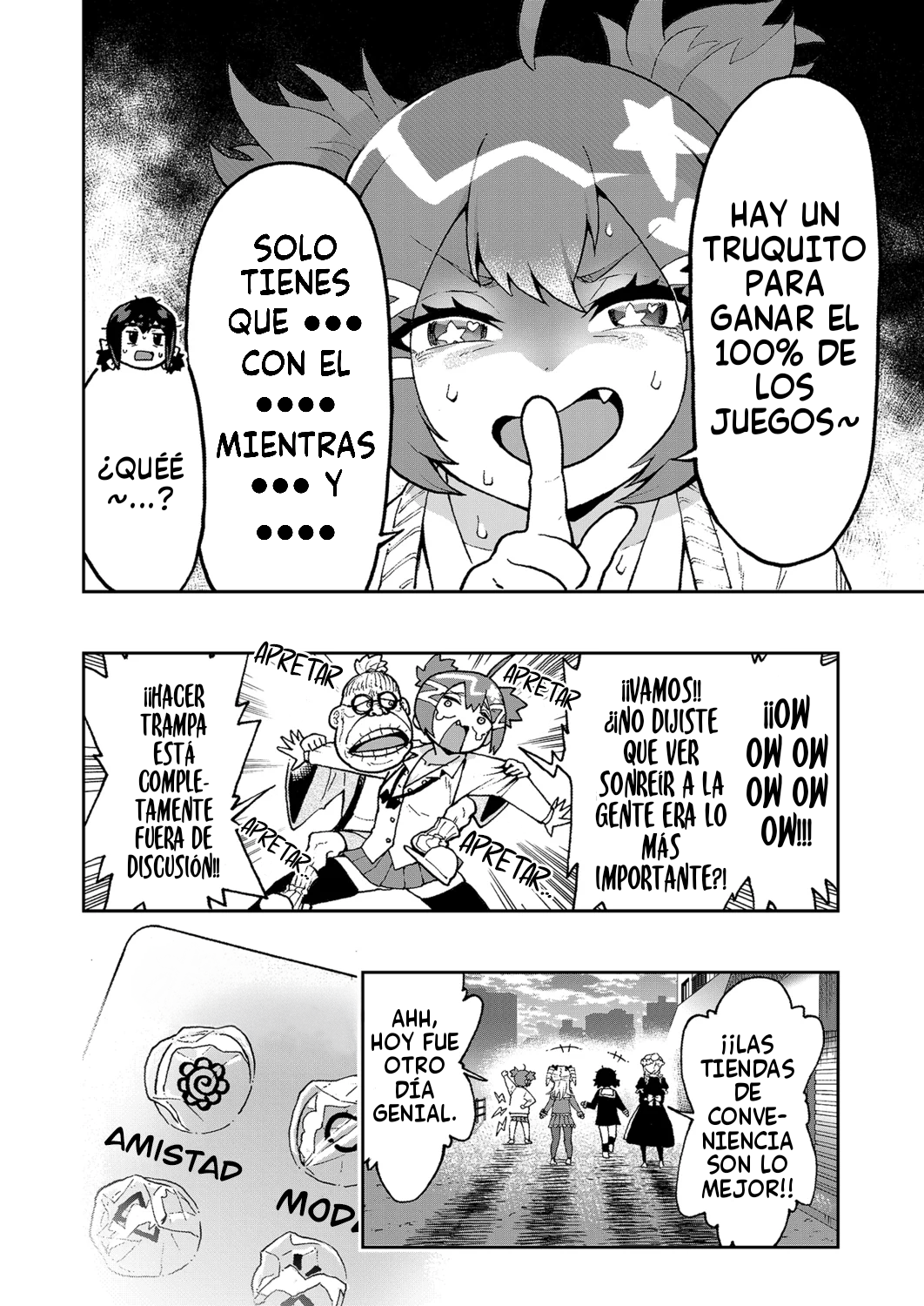 ¡Es mi primera vez! La señorita Okumi se la pasa elogiando a su amiga jodida capítulo 5 página 19
