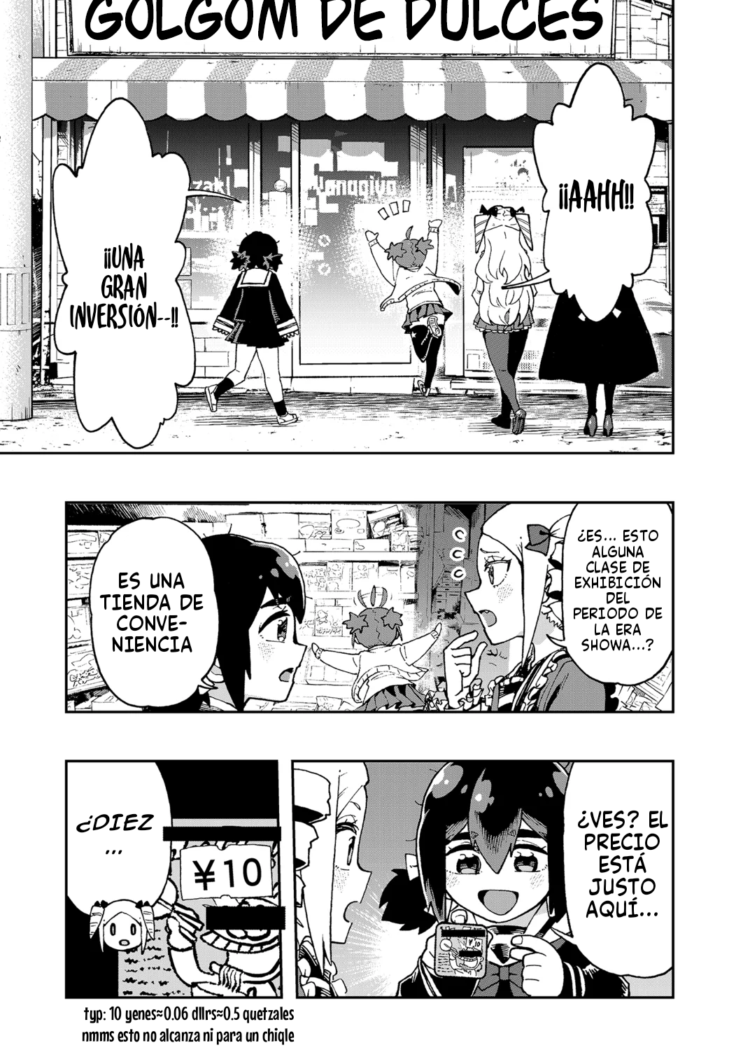 ¡Es mi primera vez! La señorita Okumi se la pasa elogiando a su amiga jodida capítulo 5 página 4