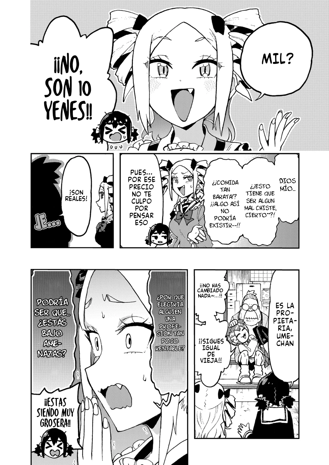 ¡Es mi primera vez! La señorita Okumi se la pasa elogiando a su amiga jodida capítulo 5 página 5