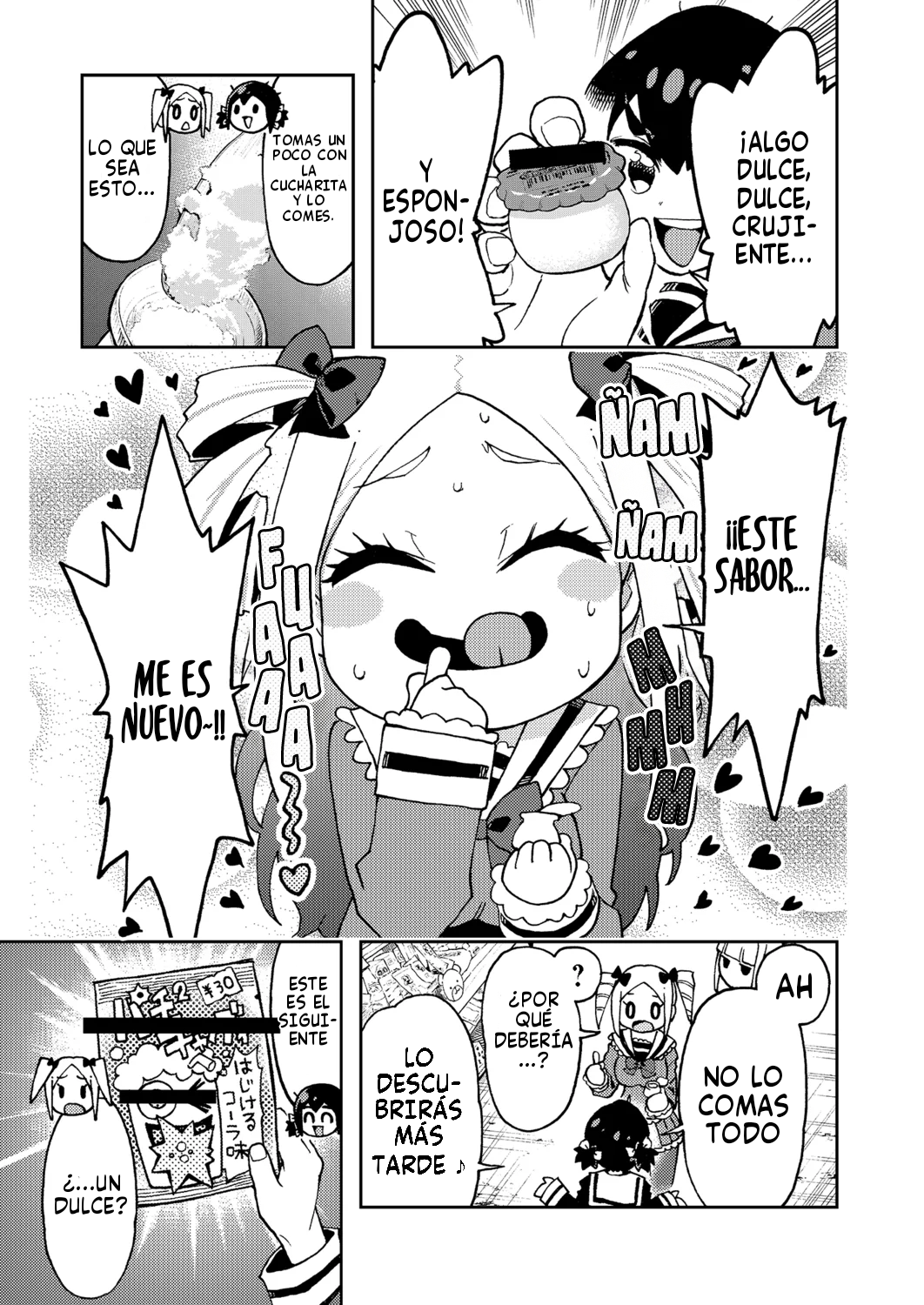 ¡Es mi primera vez! La señorita Okumi se la pasa elogiando a su amiga jodida capítulo 5 página 8