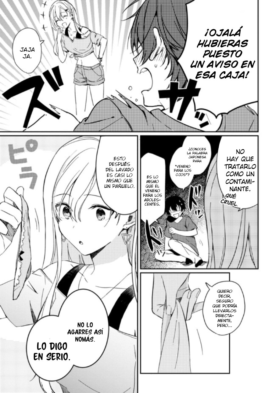 Gimai Seikatsu capítulo 1.1 página 10