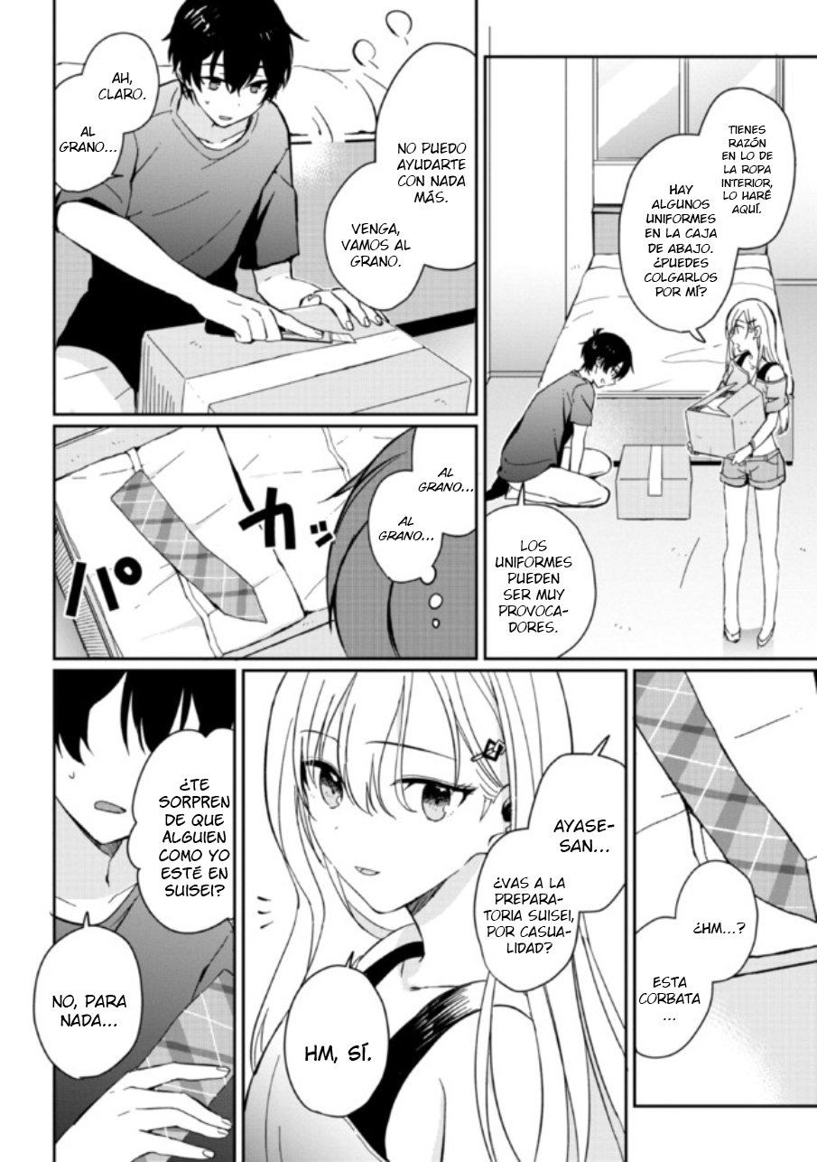 Gimai Seikatsu capítulo 1.1 página 11