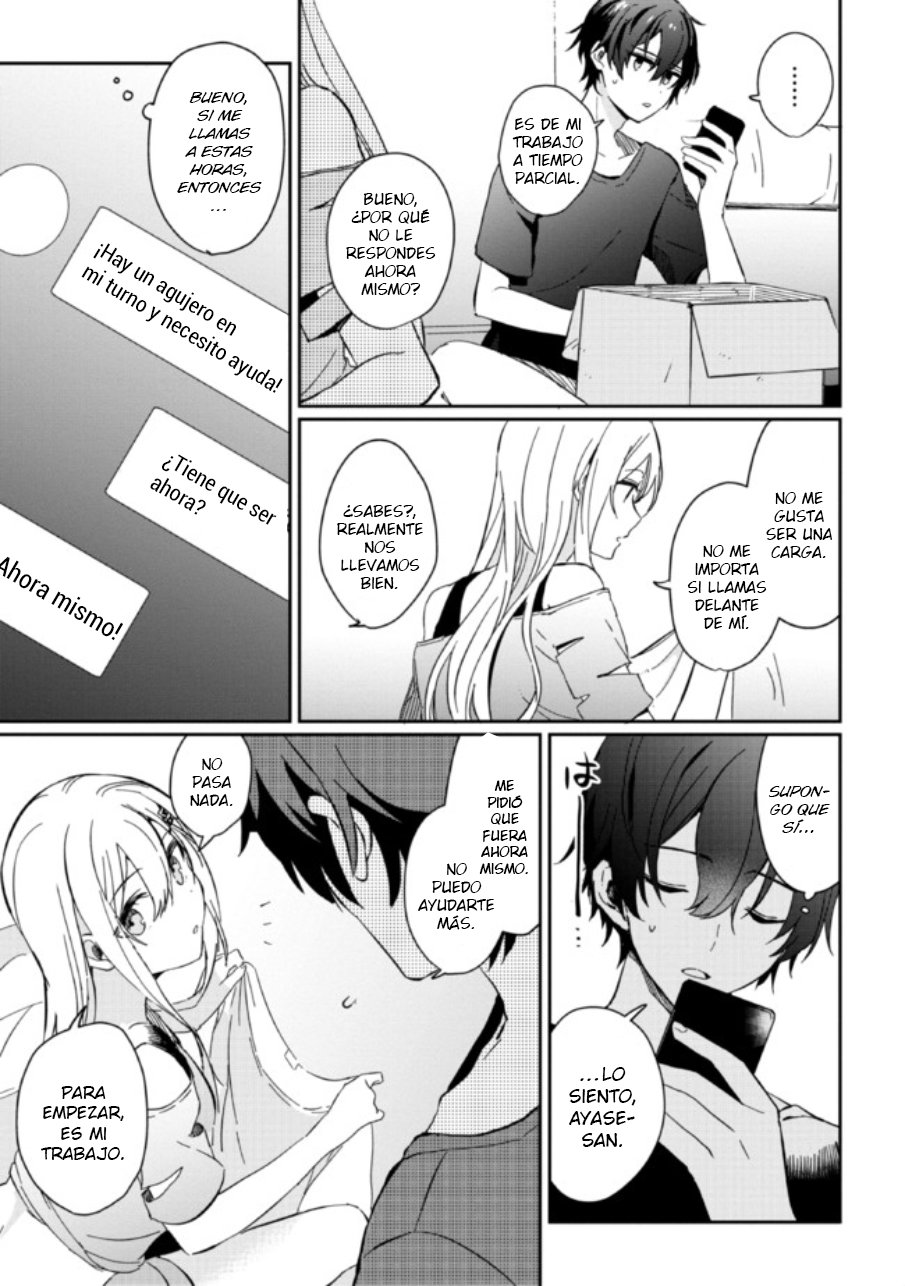 Gimai Seikatsu capítulo 1.1 página 13