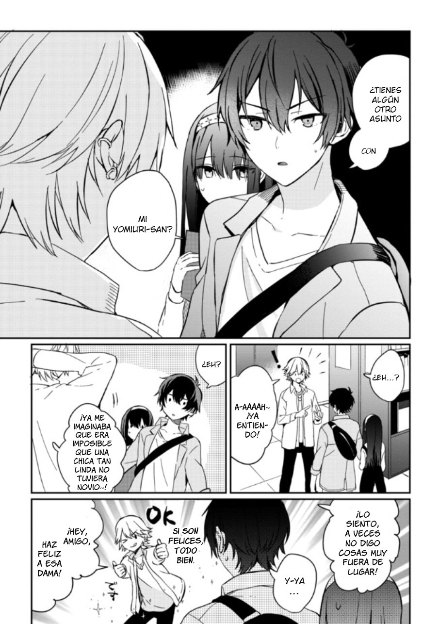 Gimai Seikatsu capítulo 1.1 página 16