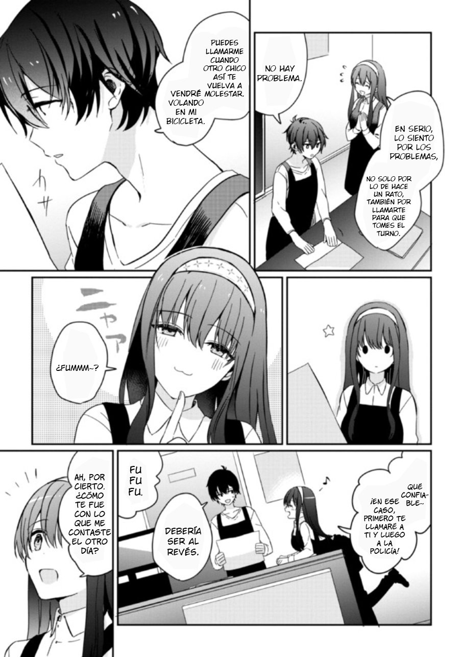 Gimai Seikatsu capítulo 1.1 página 18