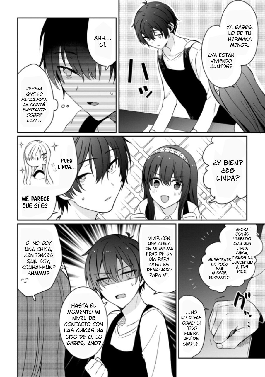 Gimai Seikatsu capítulo 1.1 página 19