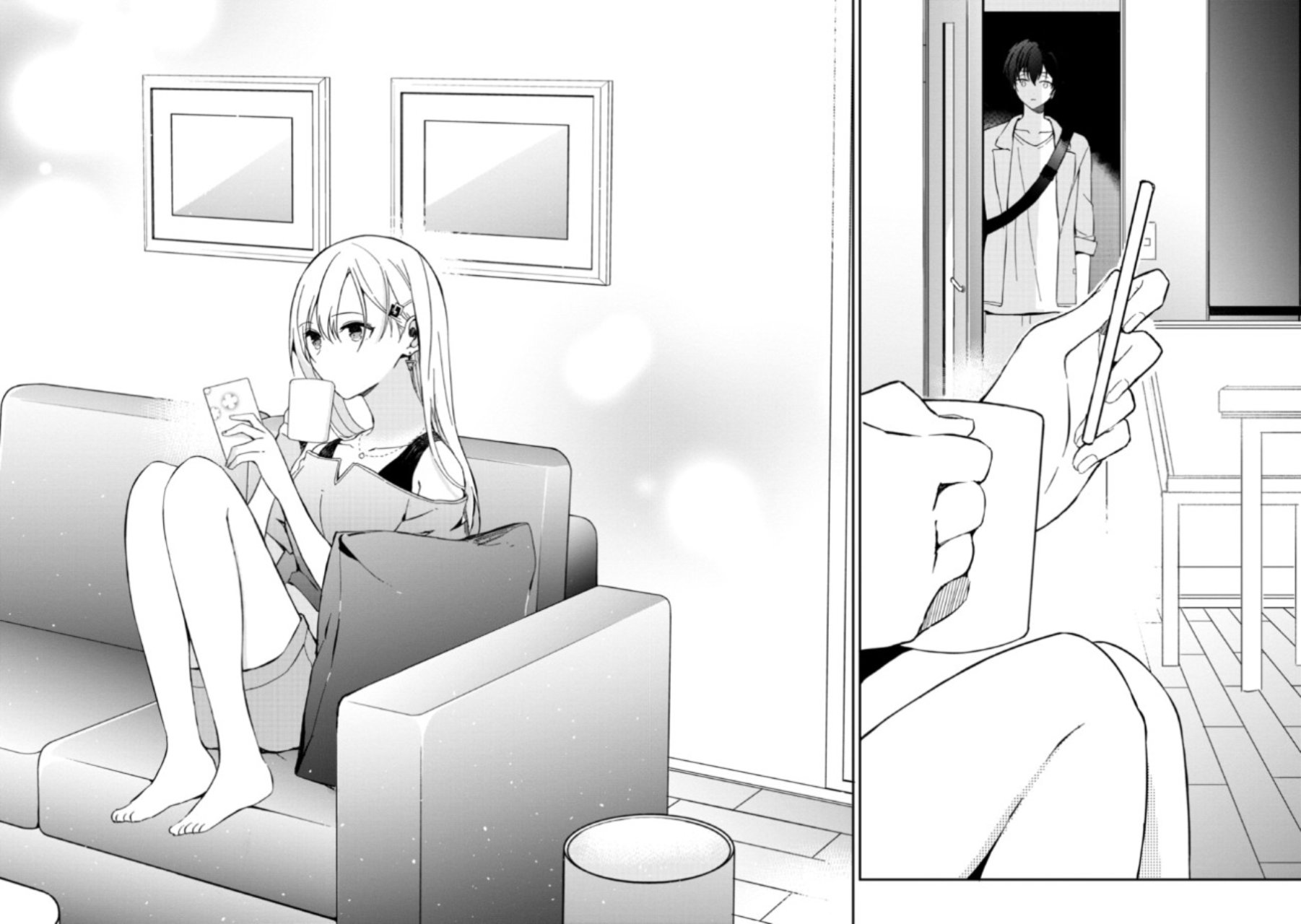 Gimai Seikatsu capítulo 1.1 página 23