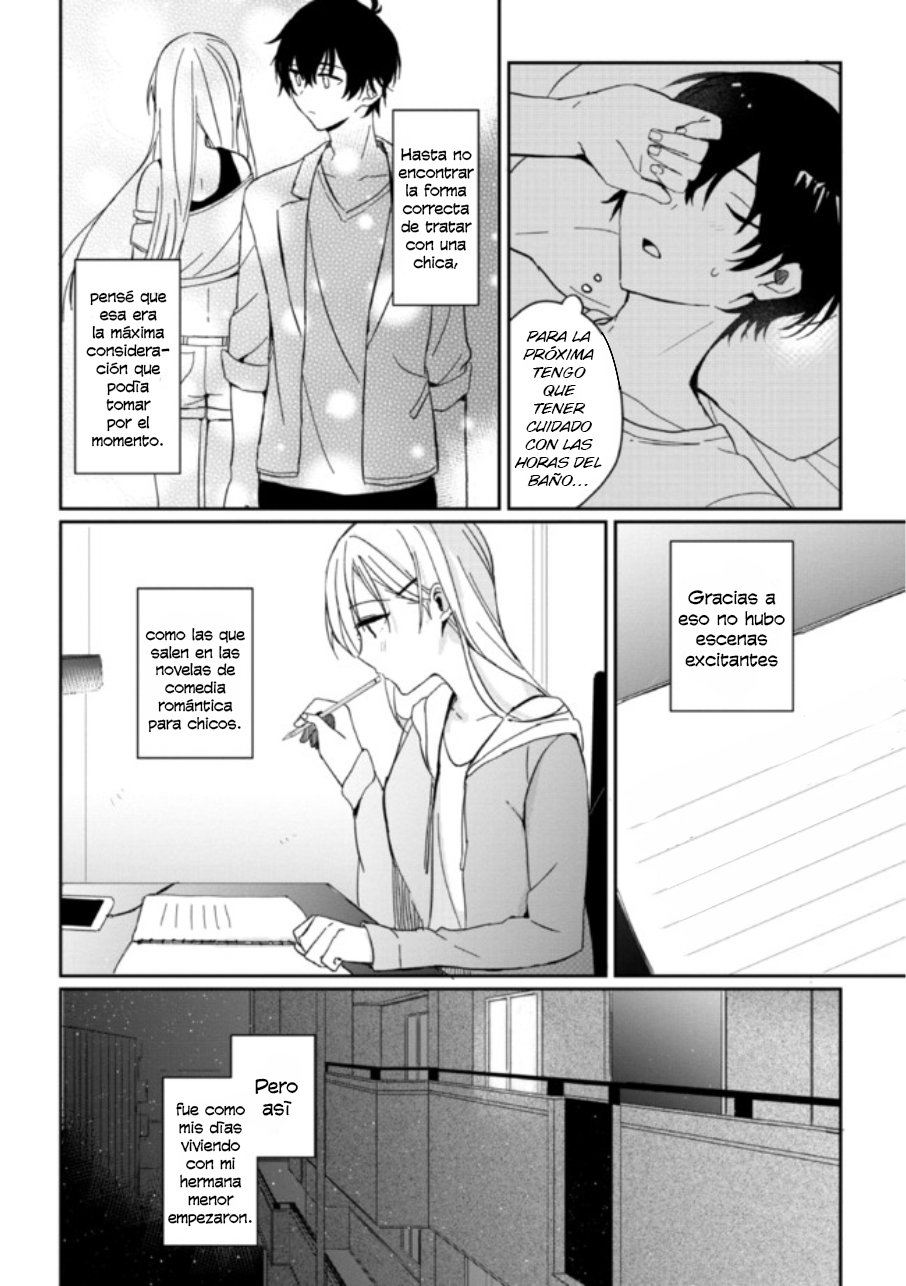 Gimai Seikatsu capítulo 1.1 página 30