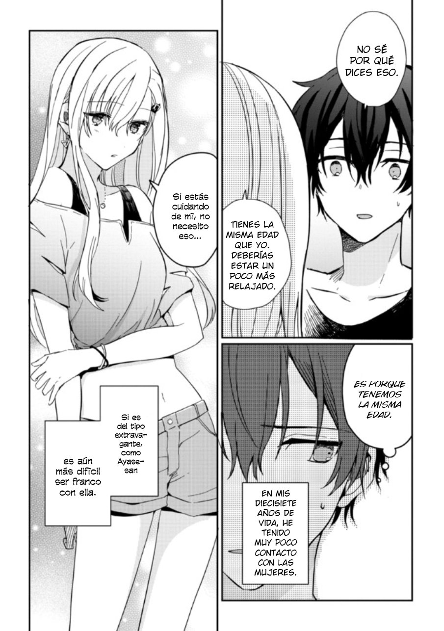 Gimai Seikatsu capítulo 1.1 página 5