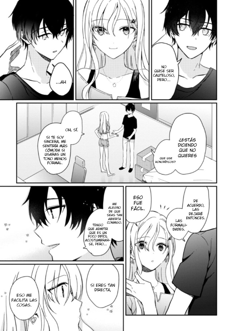 Gimai Seikatsu capítulo 1.1 página 6