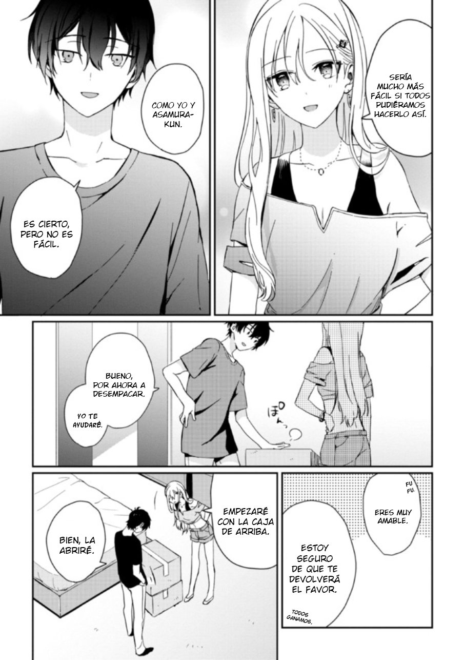 Gimai Seikatsu capítulo 1.1 página 8