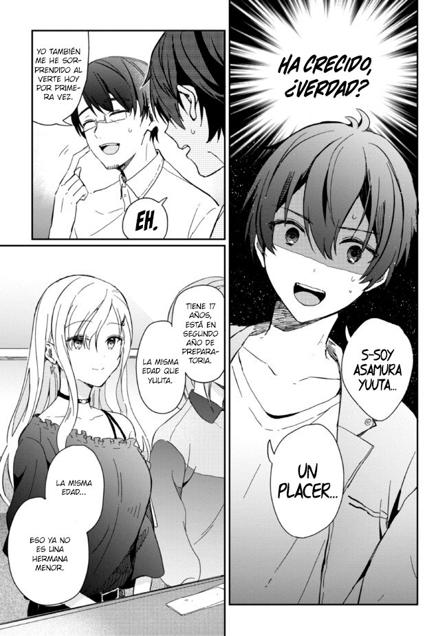 Gimai Seikatsu capítulo 1 página 10