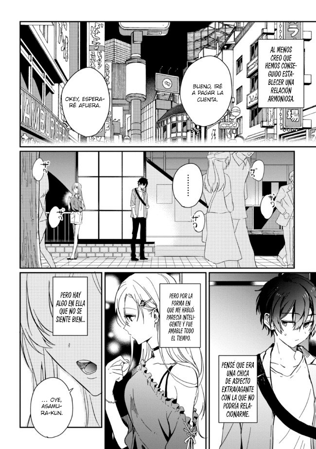 Gimai Seikatsu capítulo 1 página 13