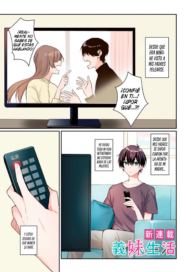 Gimai Seikatsu capítulo 1 página 2