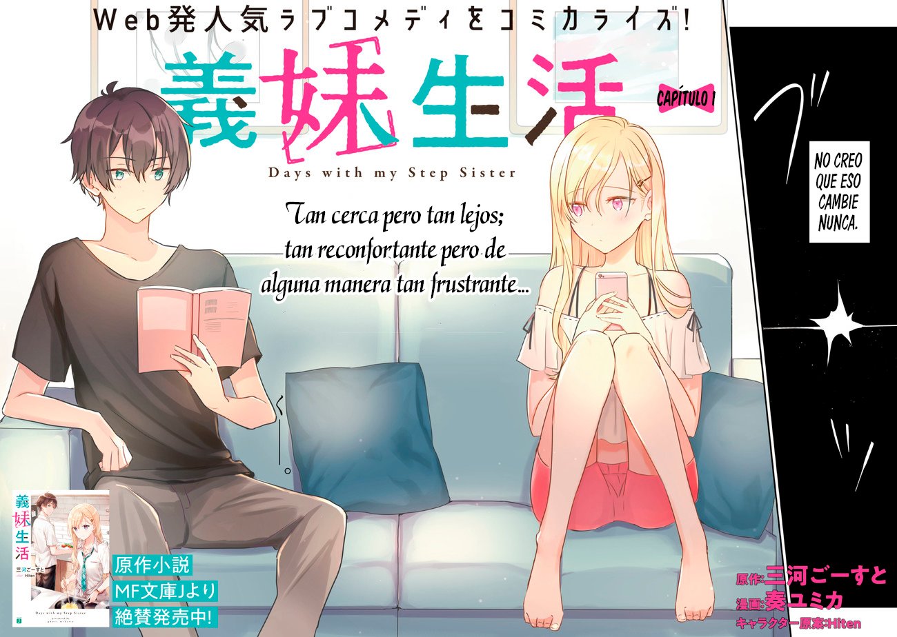 Gimai Seikatsu capítulo 1 página 3