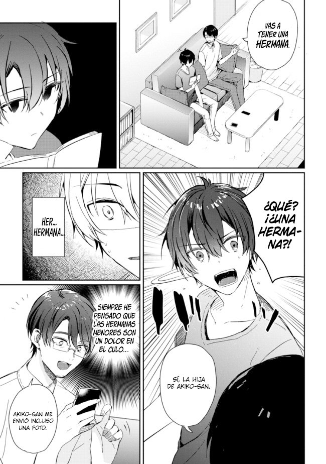 Gimai Seikatsu capítulo 1 página 6