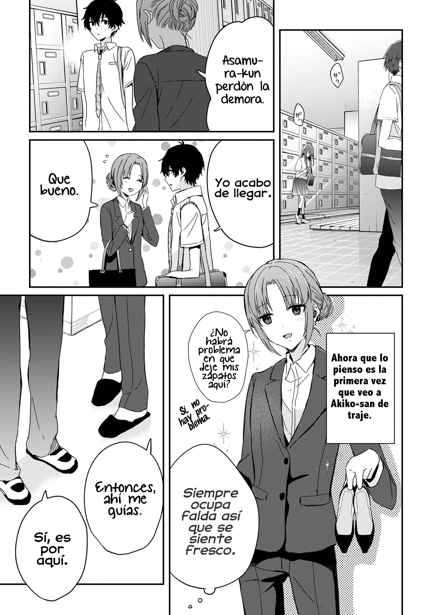 Gimai Seikatsu capítulo 20.2 página 10