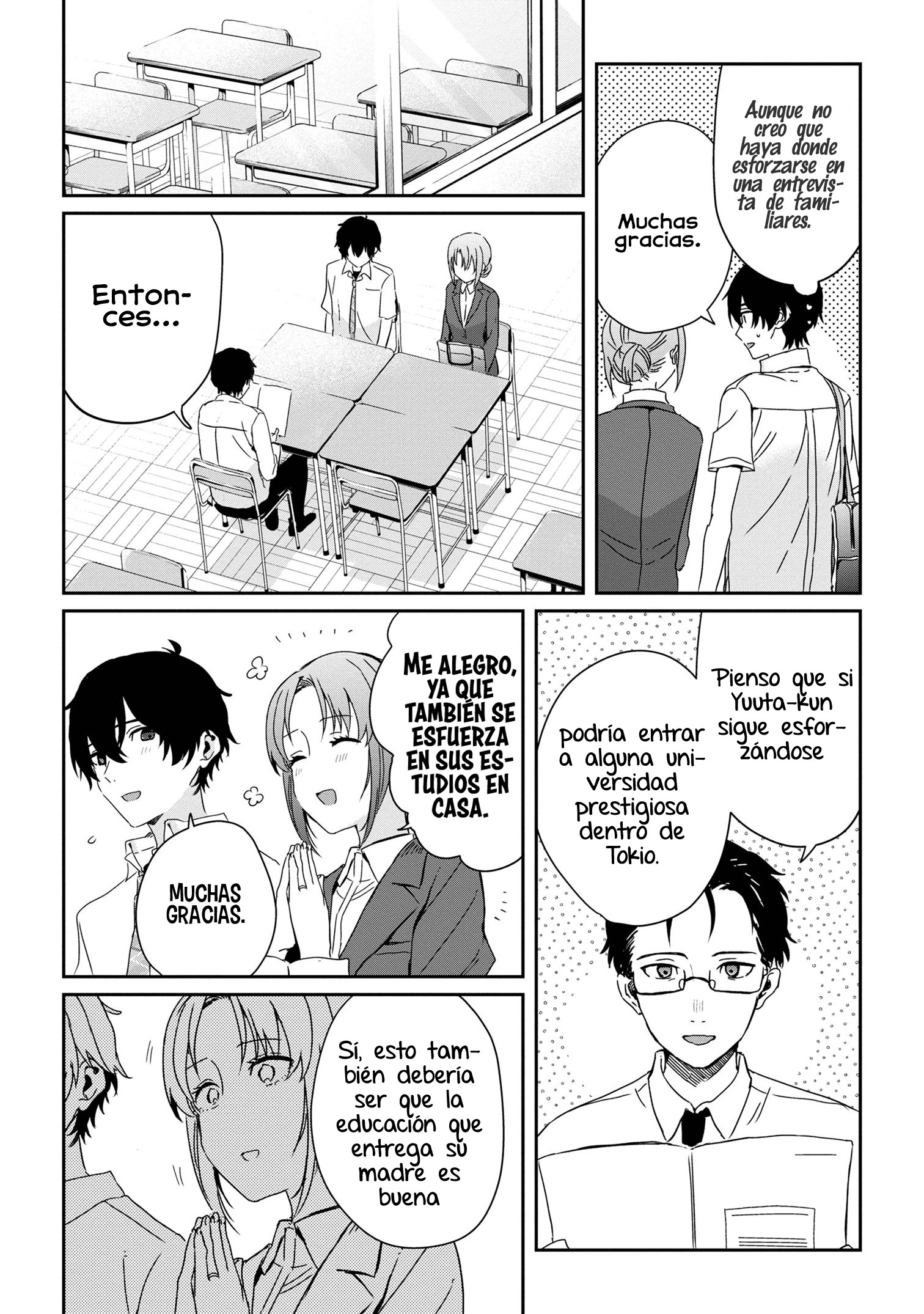Gimai Seikatsu capítulo 20.2 página 12