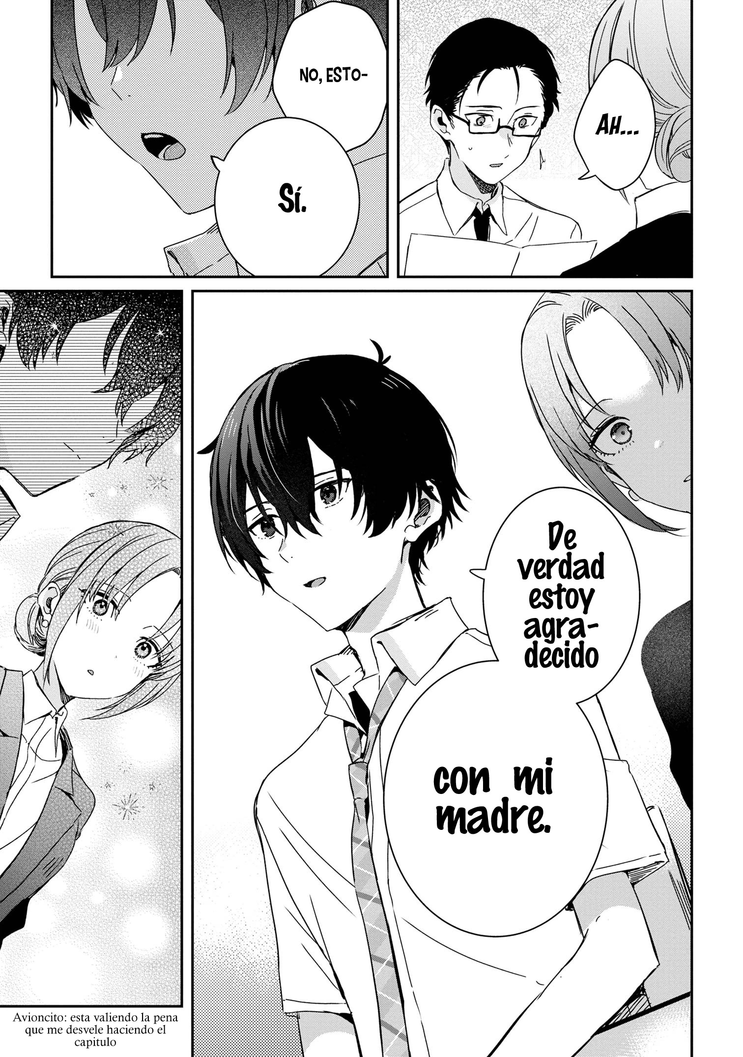 Gimai Seikatsu capítulo 20.2 página 13