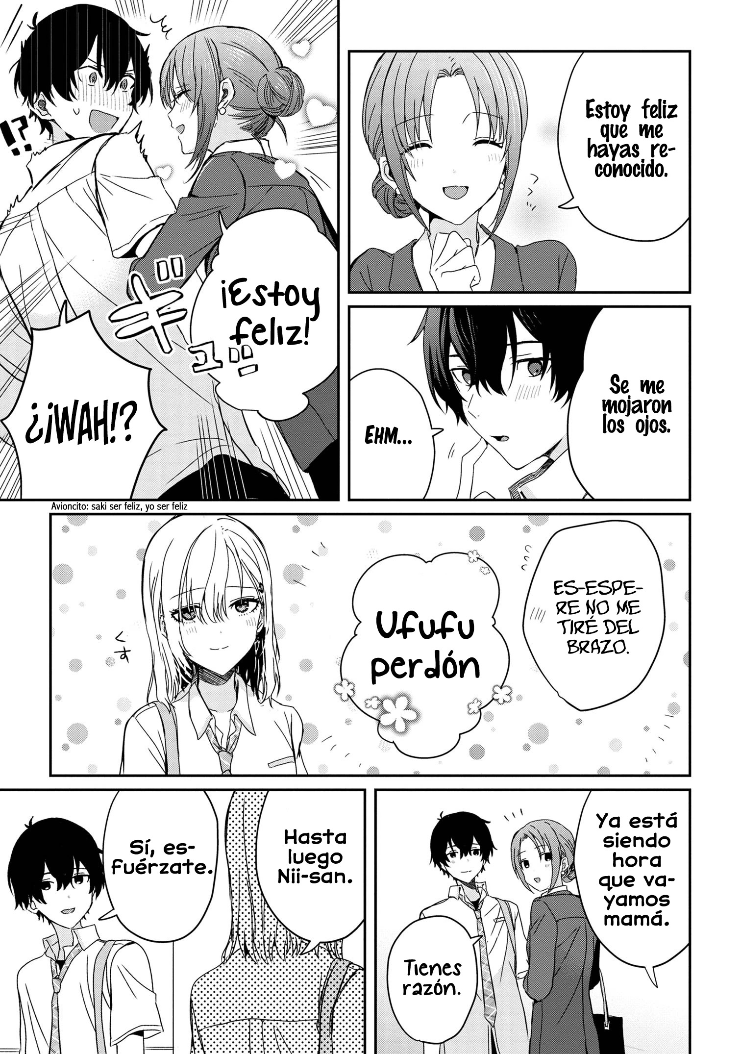 Gimai Seikatsu capítulo 20.2 página 15