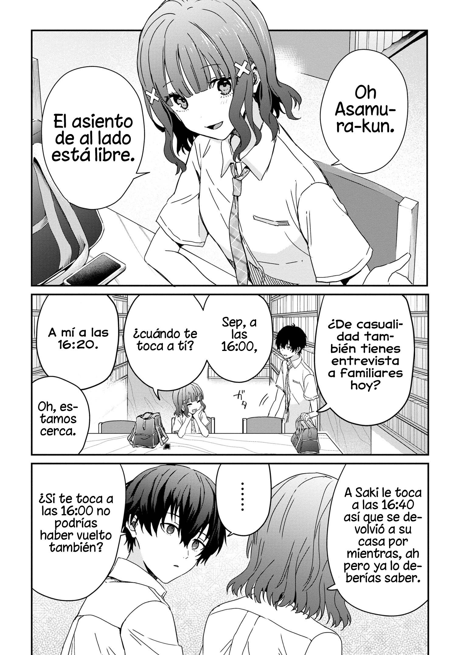 Gimai Seikatsu capítulo 20.2 página 4
