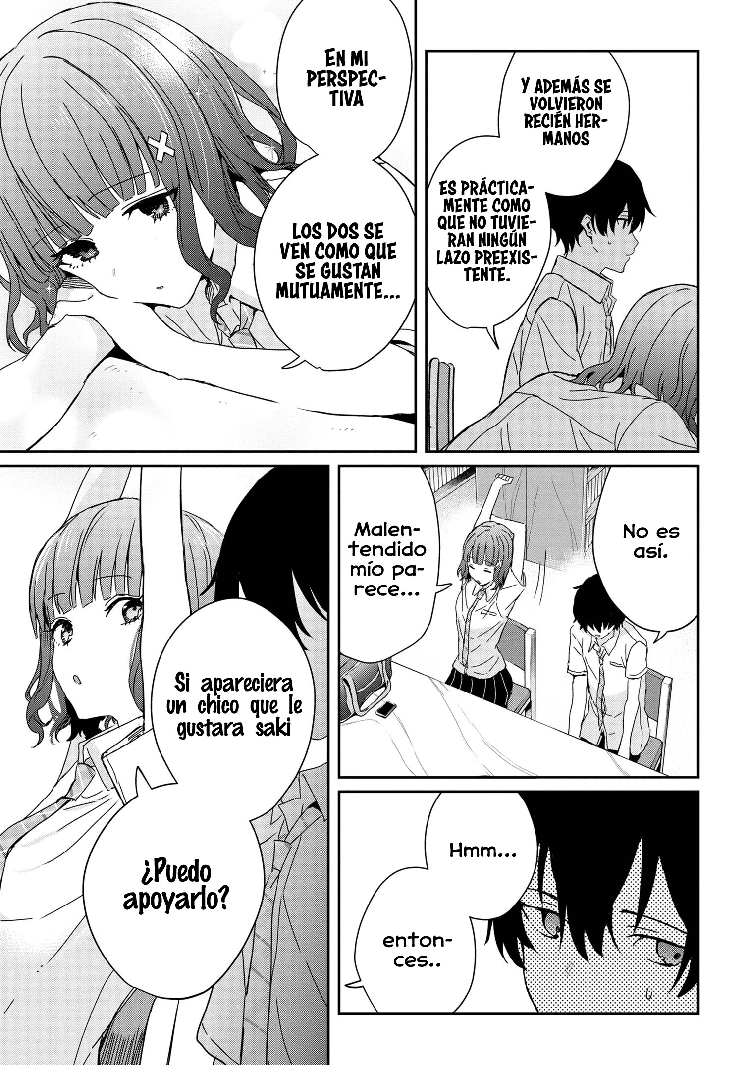 Gimai Seikatsu capítulo 20.2 página 7