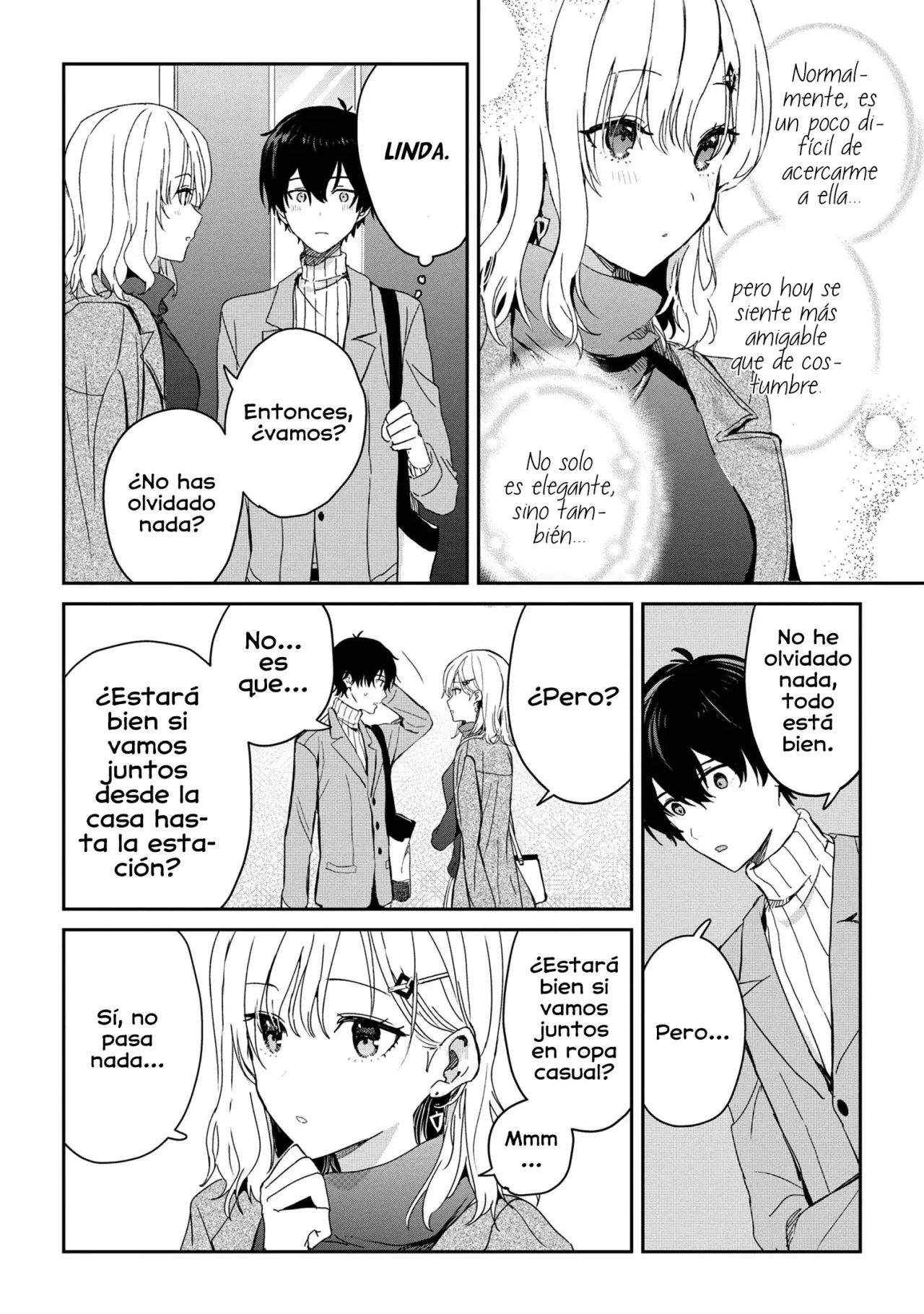 Gimai Seikatsu capítulo 26.1 página 10