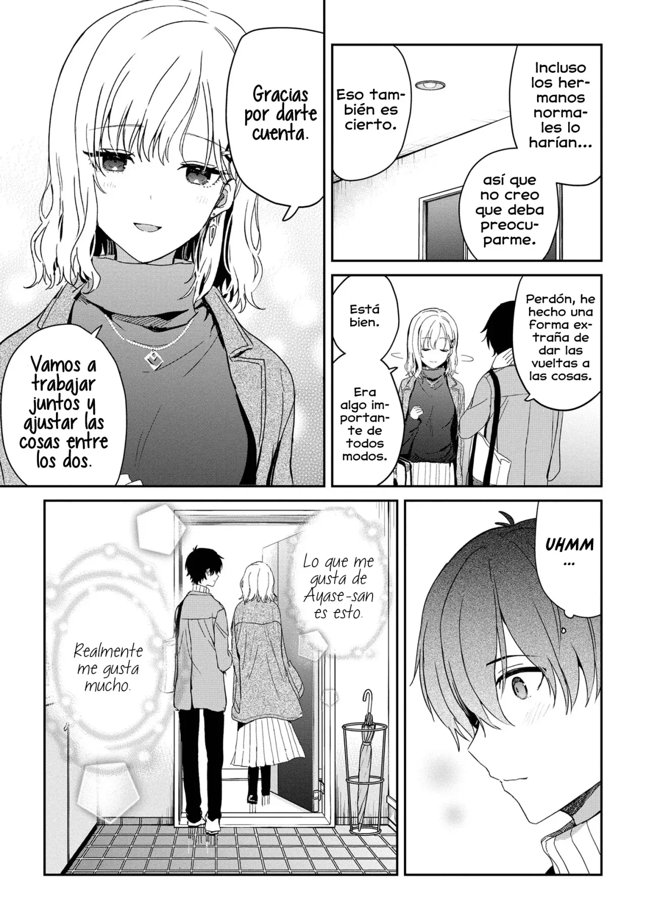 Gimai Seikatsu capítulo 26.1 página 11