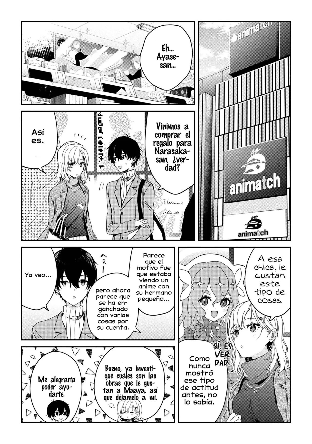 Gimai Seikatsu capítulo 26.1 página 14
