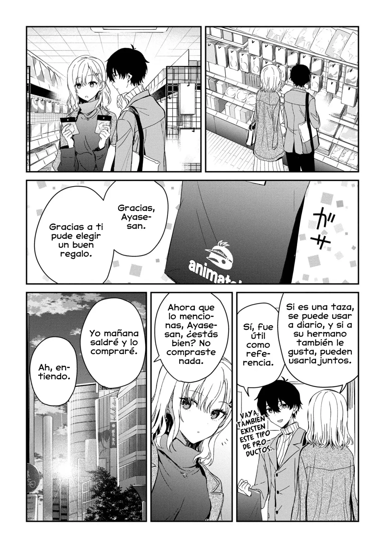 Gimai Seikatsu capítulo 26.1 página 15