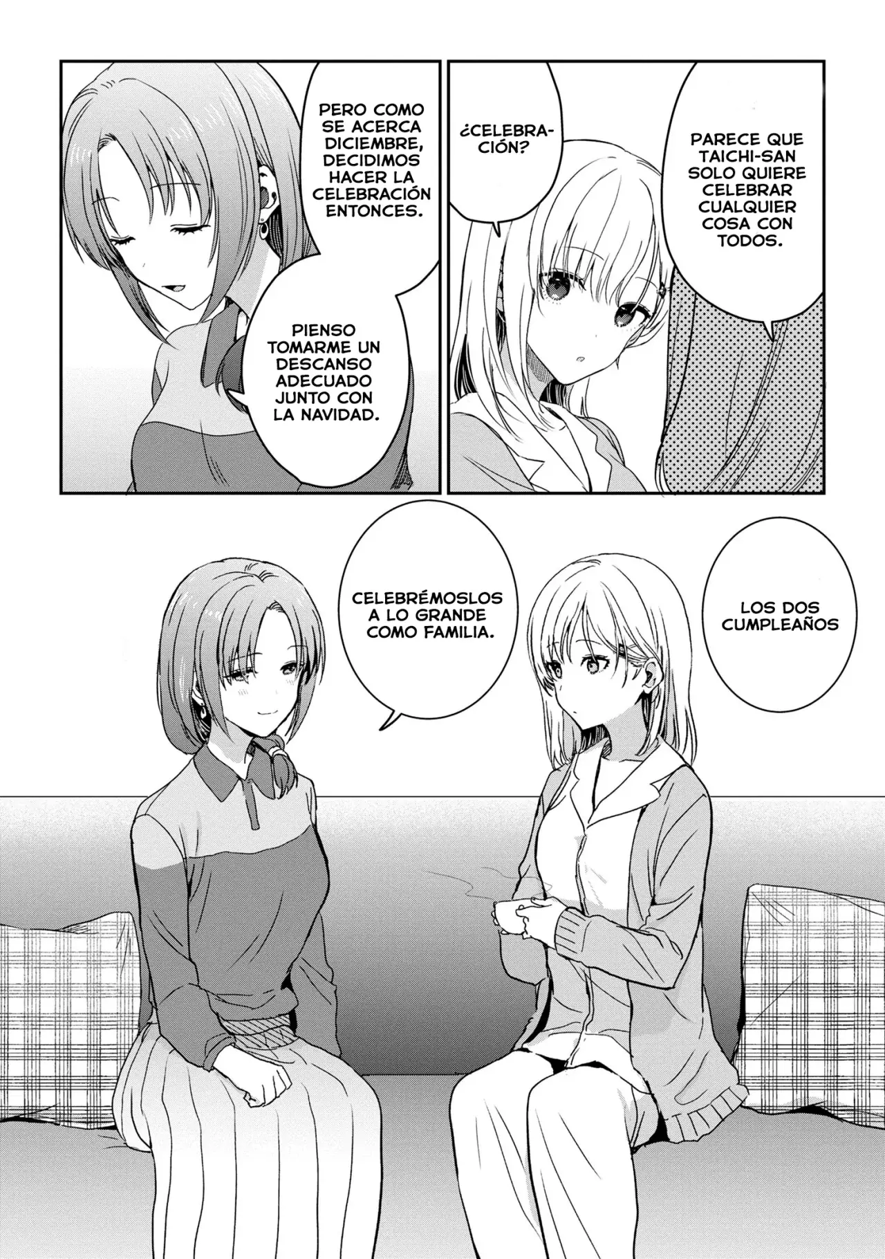 Gimai Seikatsu capítulo 27.2 página 10