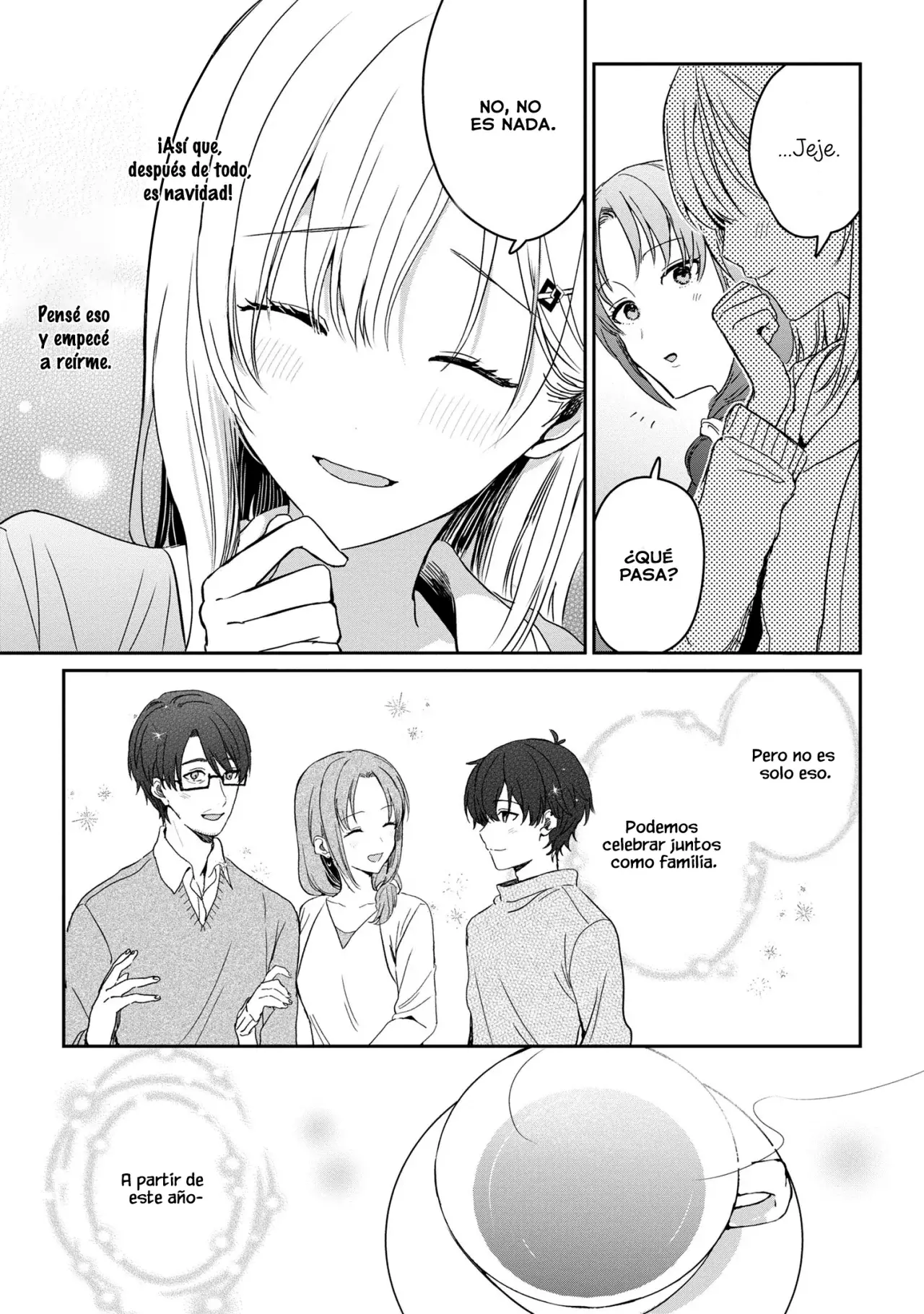 Gimai Seikatsu capítulo 27.2 página 11