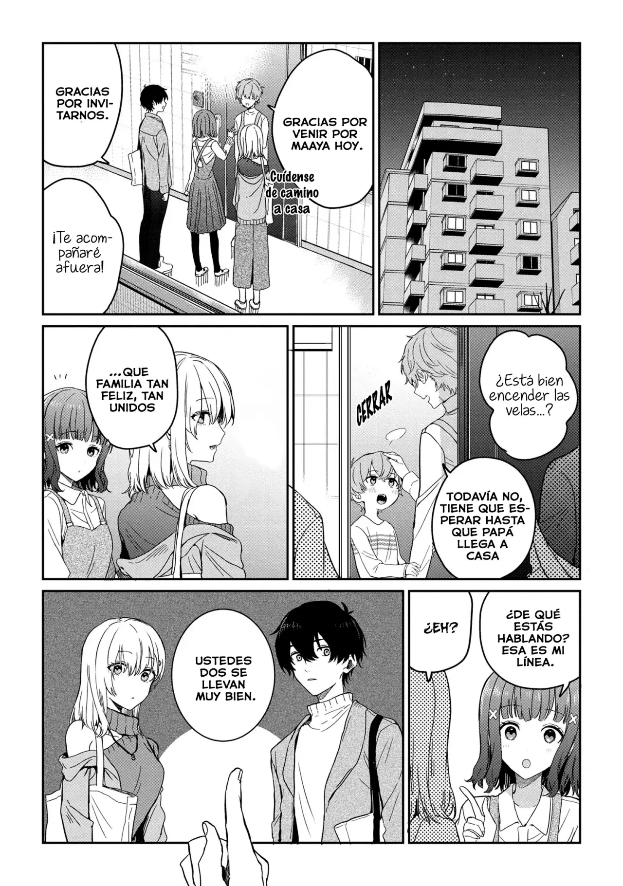 Gimai Seikatsu capítulo 27.2 página 3