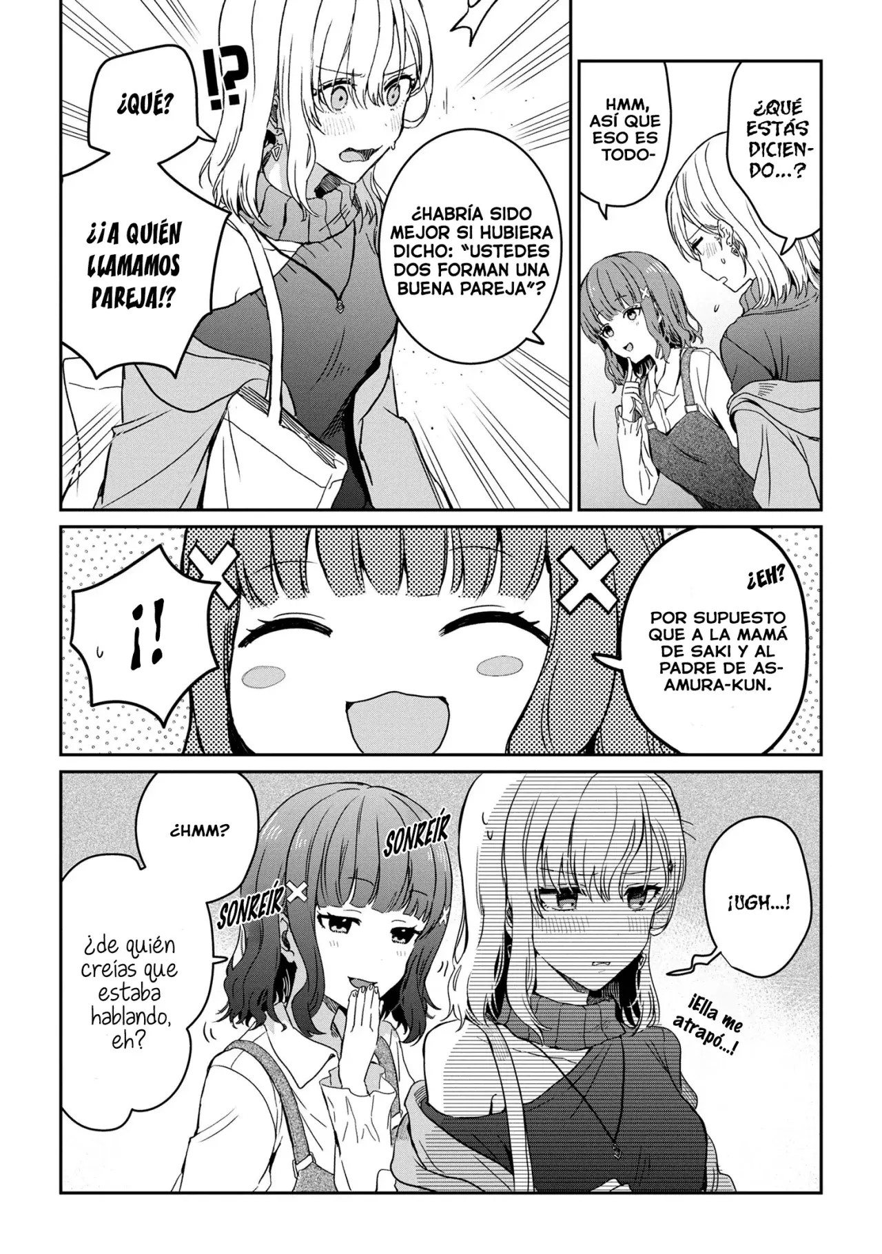 Gimai Seikatsu capítulo 27.2 página 4