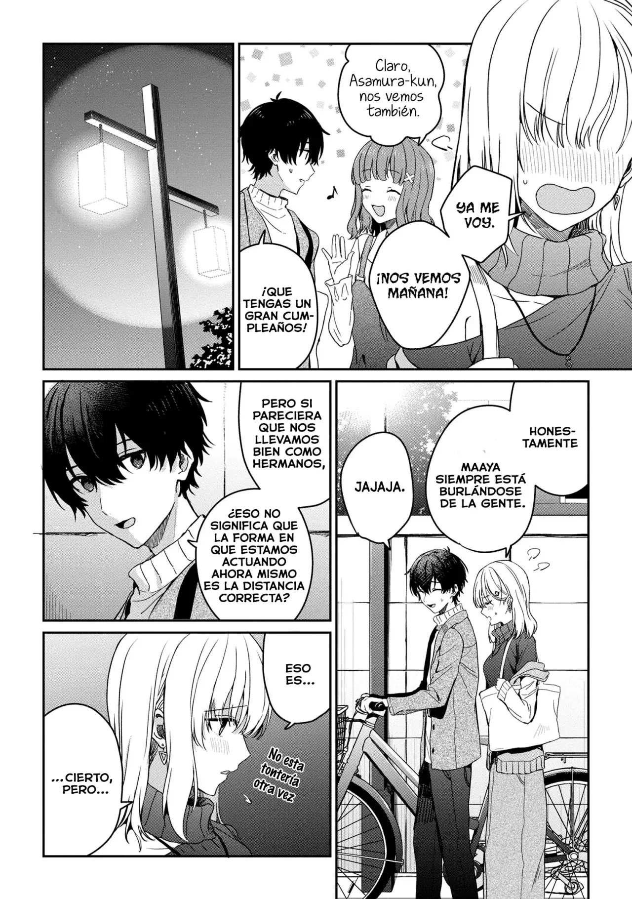 Gimai Seikatsu capítulo 27.2 página 5