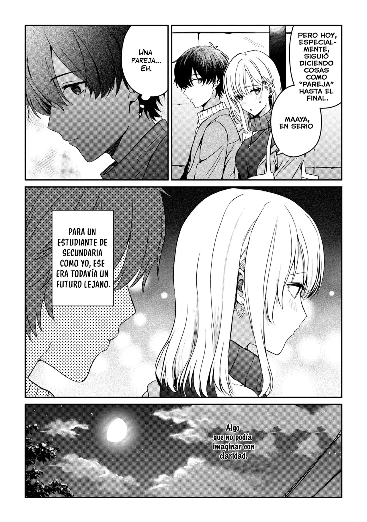 Gimai Seikatsu capítulo 27.2 página 6