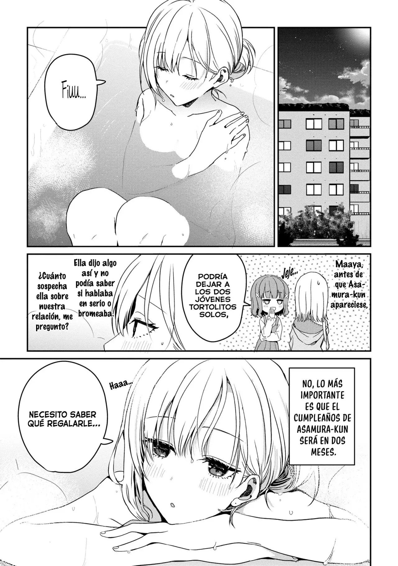 Gimai Seikatsu capítulo 27.2 página 7