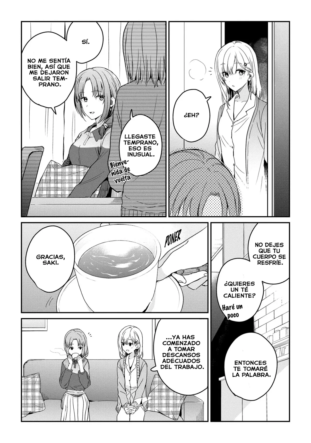 Gimai Seikatsu capítulo 27.2 página 8