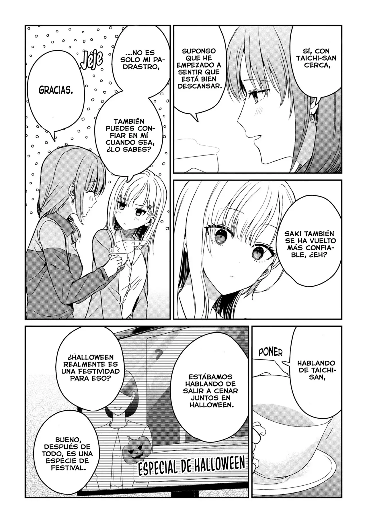 Gimai Seikatsu capítulo 27.2 página 9