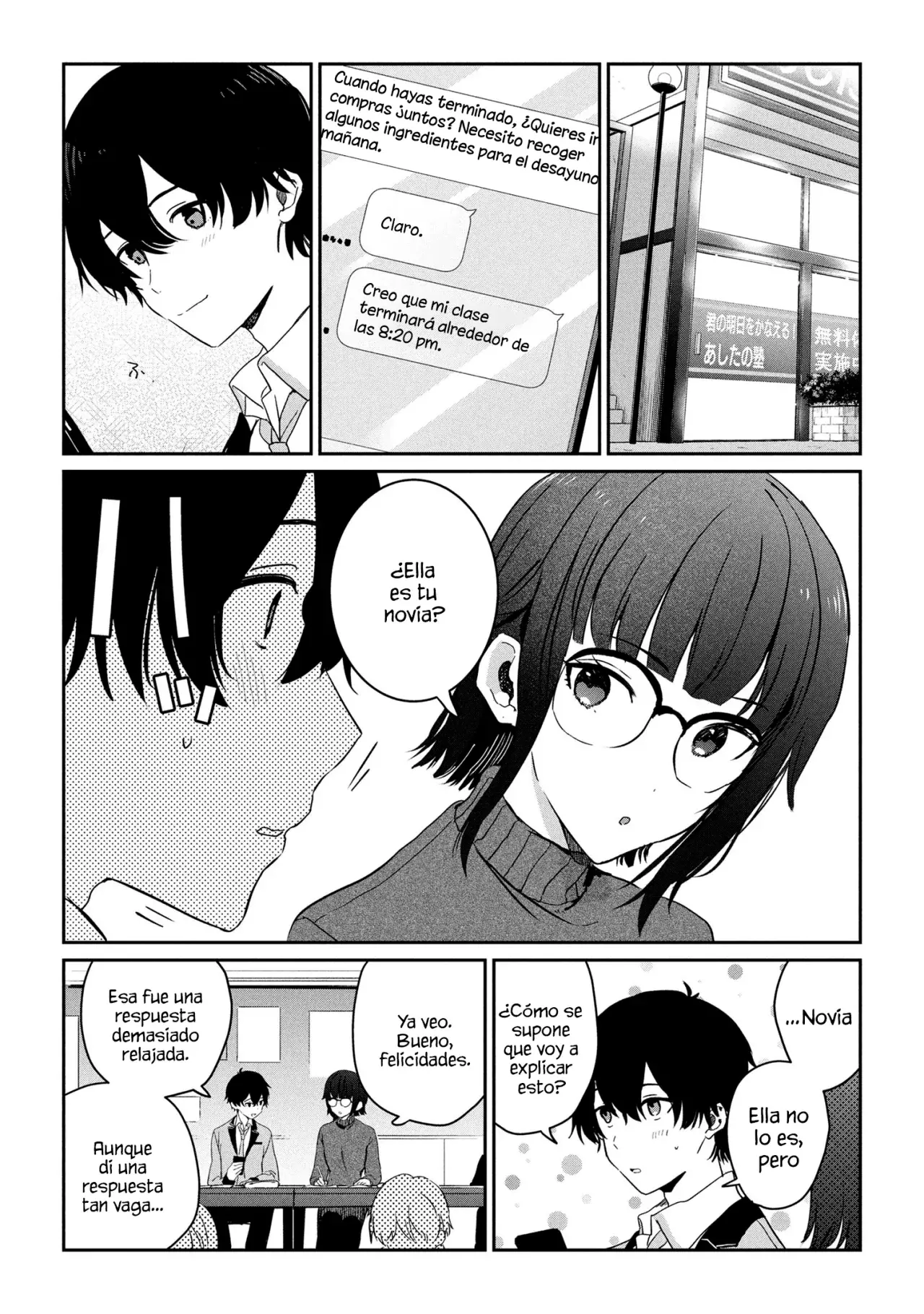 Gimai Seikatsu capítulo 28.1 página 10