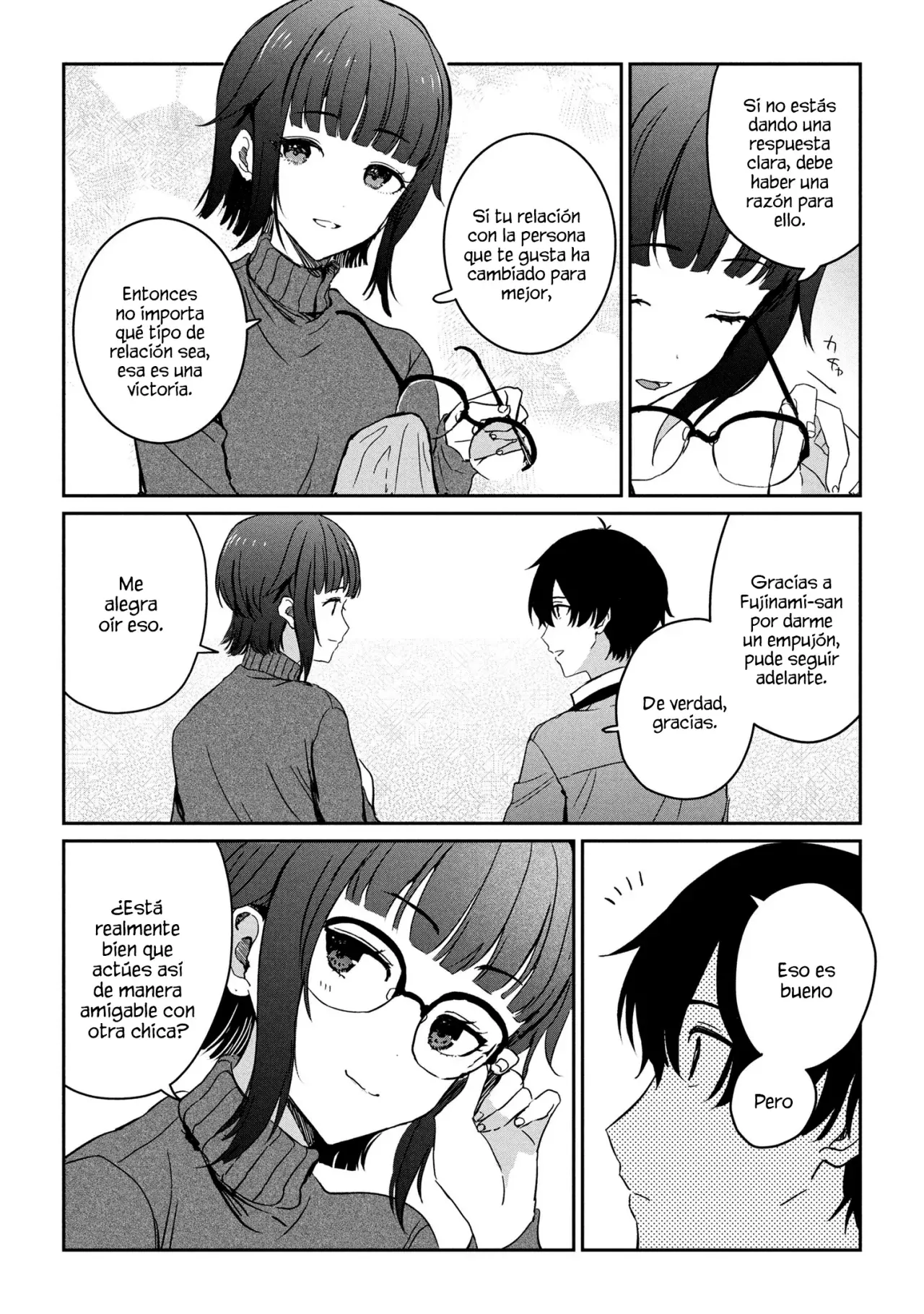 Gimai Seikatsu capítulo 28.1 página 11
