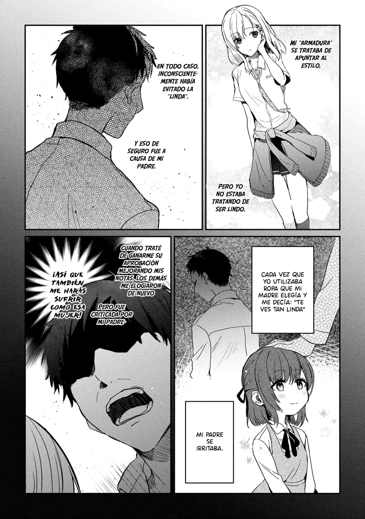 Gimai Seikatsu capítulo 28.1 página 4