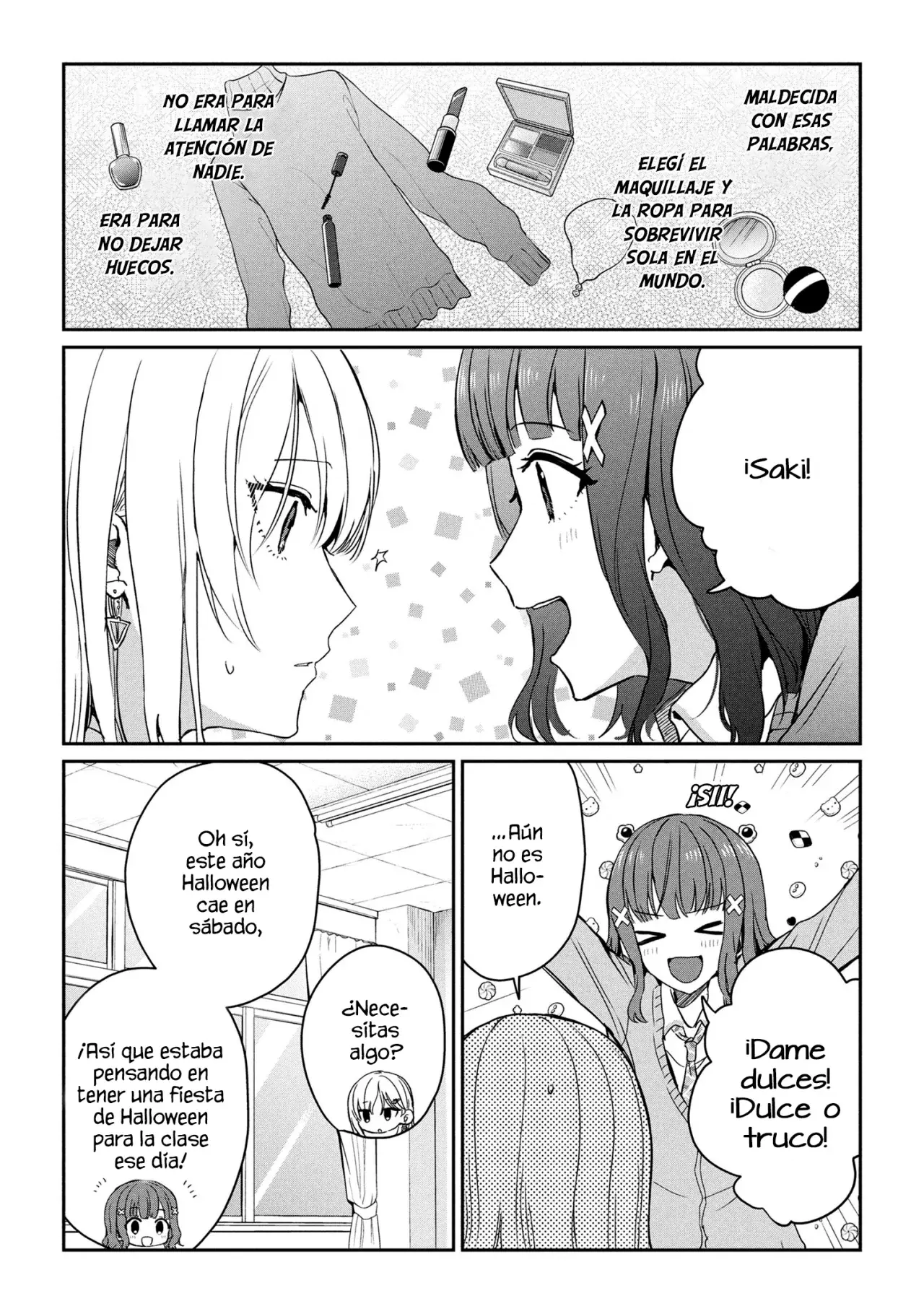 Gimai Seikatsu capítulo 28.1 página 5