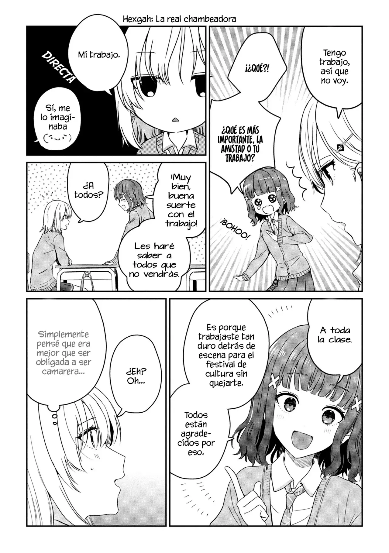 Gimai Seikatsu capítulo 28.1 página 6