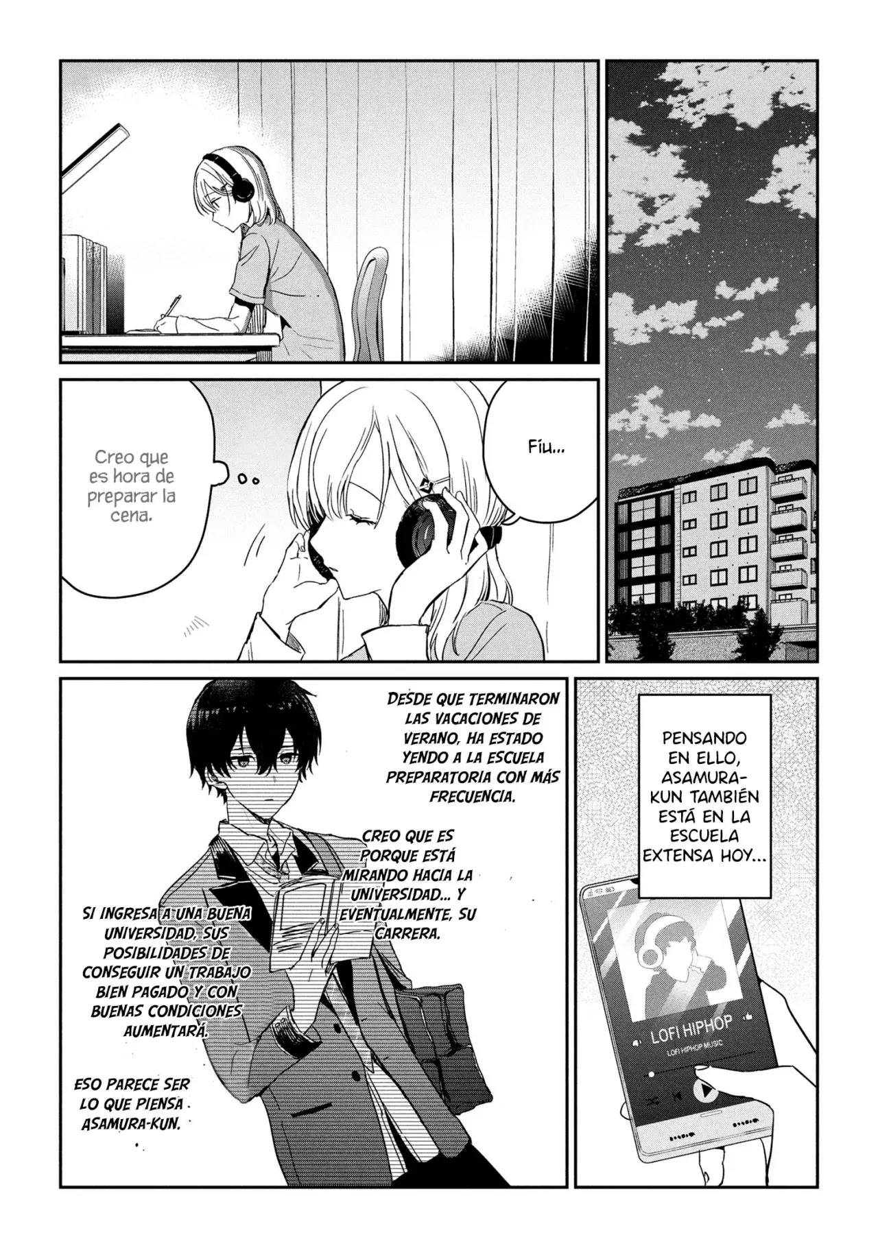 Gimai Seikatsu capítulo 28.1 página 8